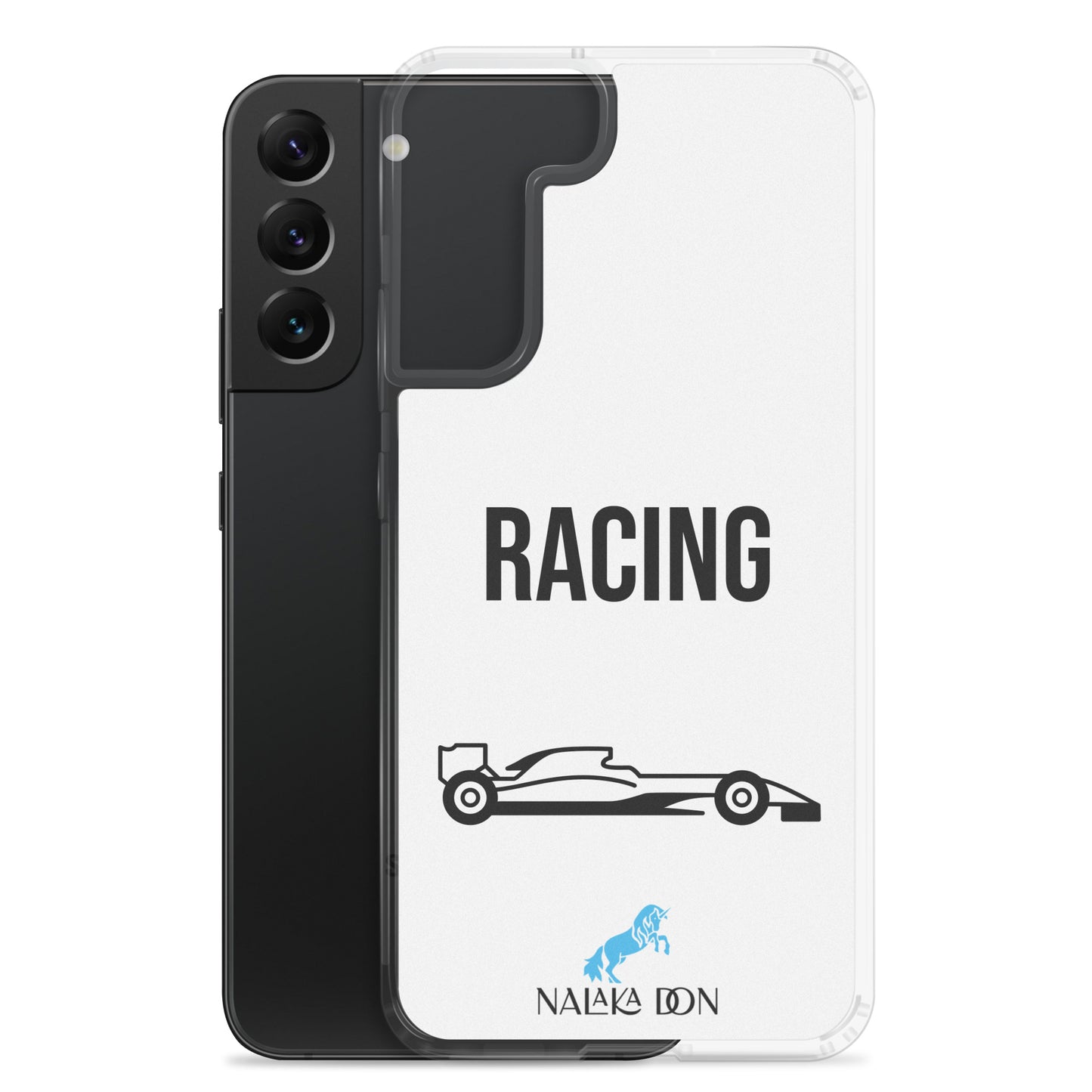 Racing - Clear Case for Samsung®