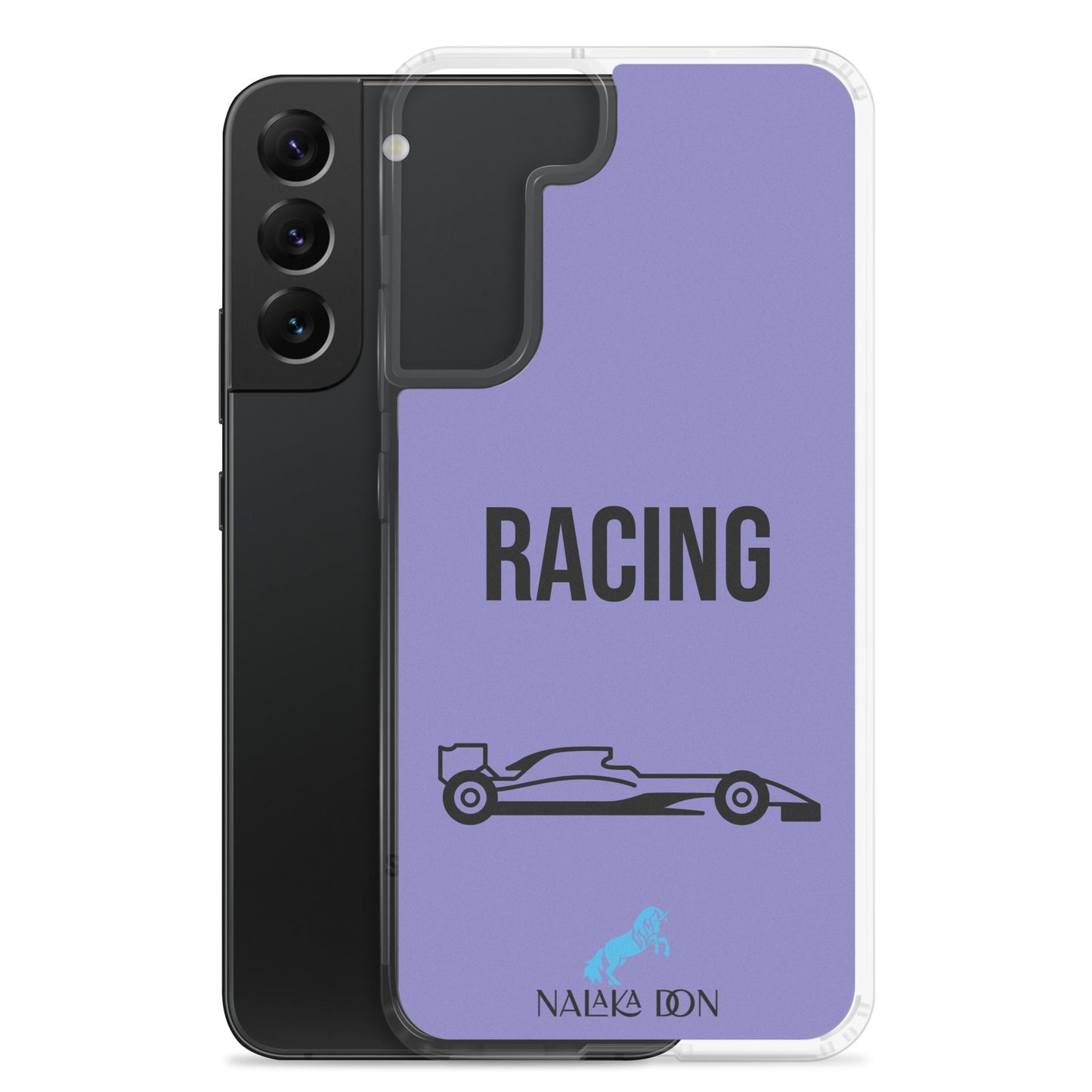 Racing - Clear Case for Samsung®