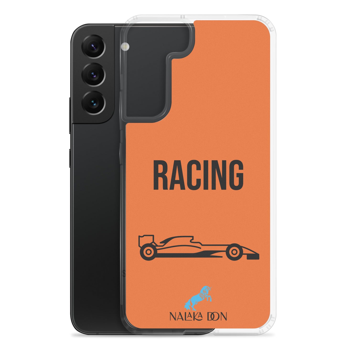 Racing - Clear Case for Samsung®