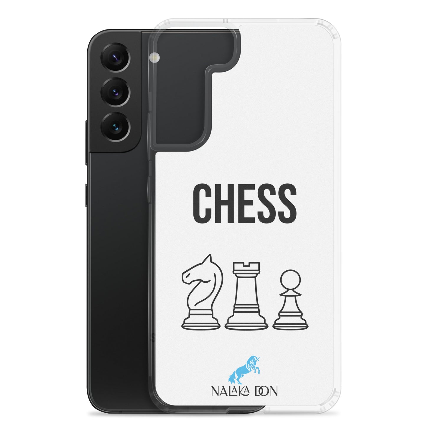 Chess - Clear Case for Samsung®