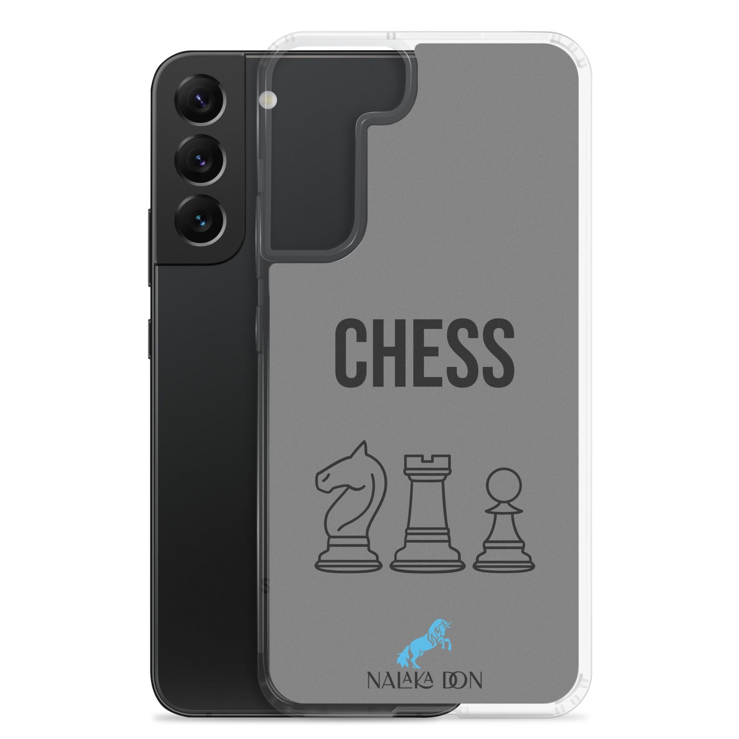 Chess - Clear Case for Samsung®
