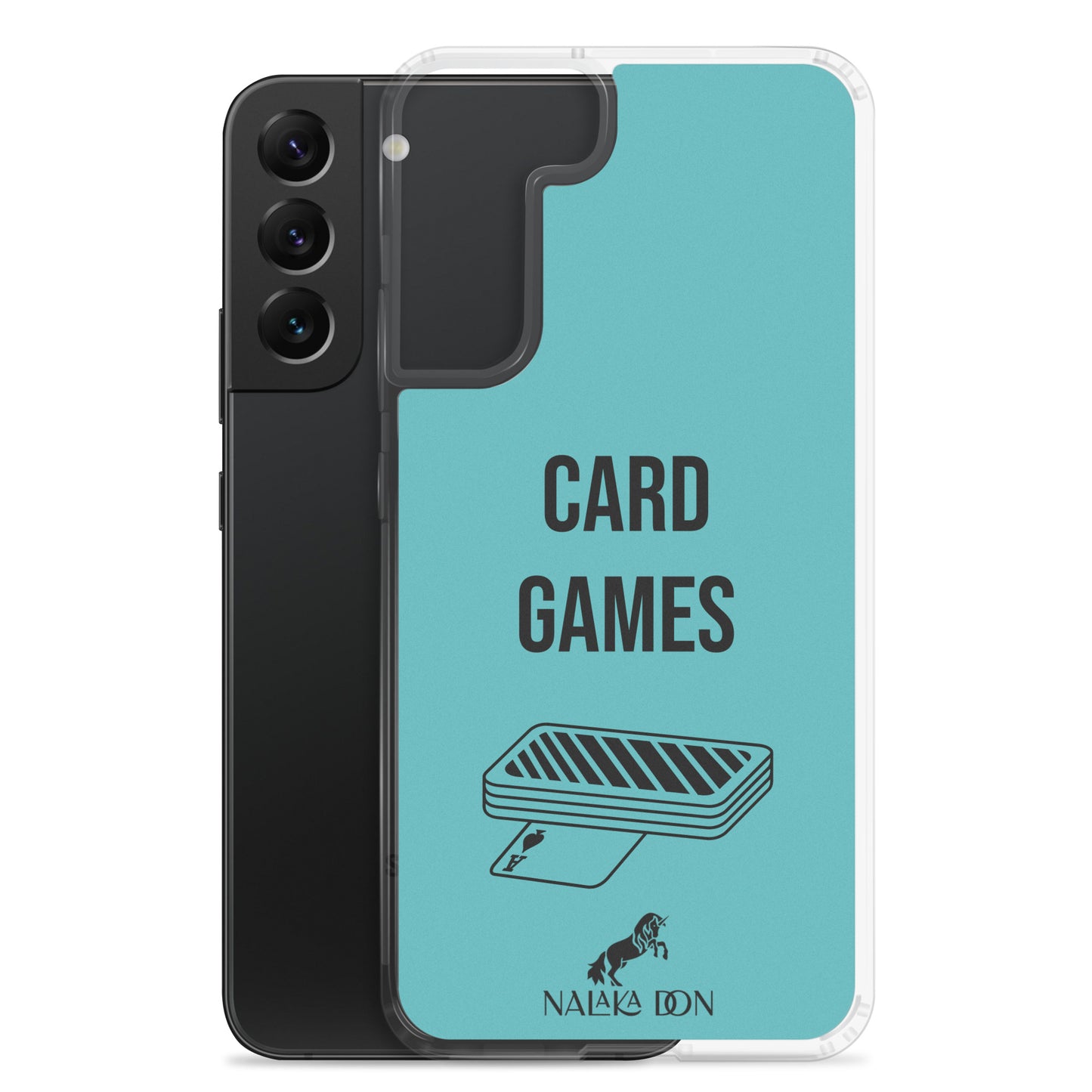 Card Games - Clear Case for Samsung®