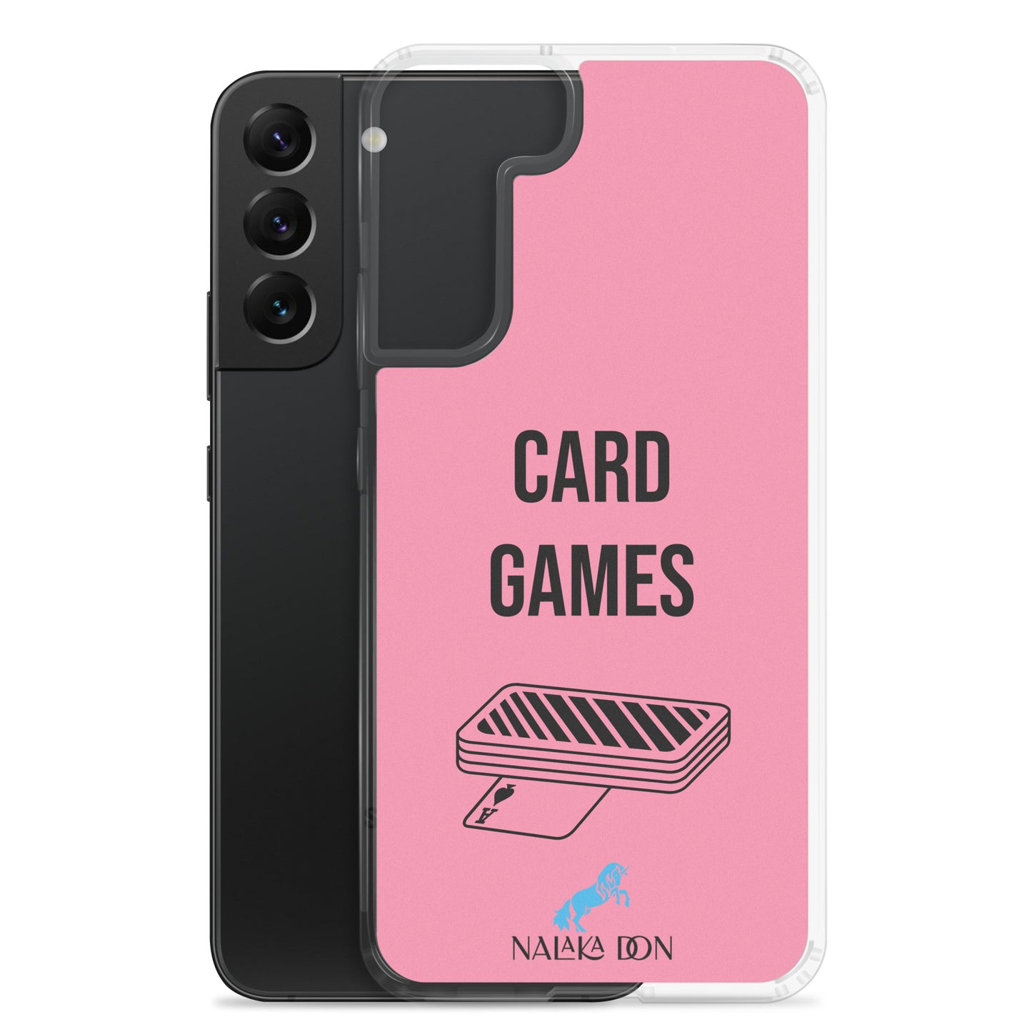 Card Games - Clear Case for Samsung®