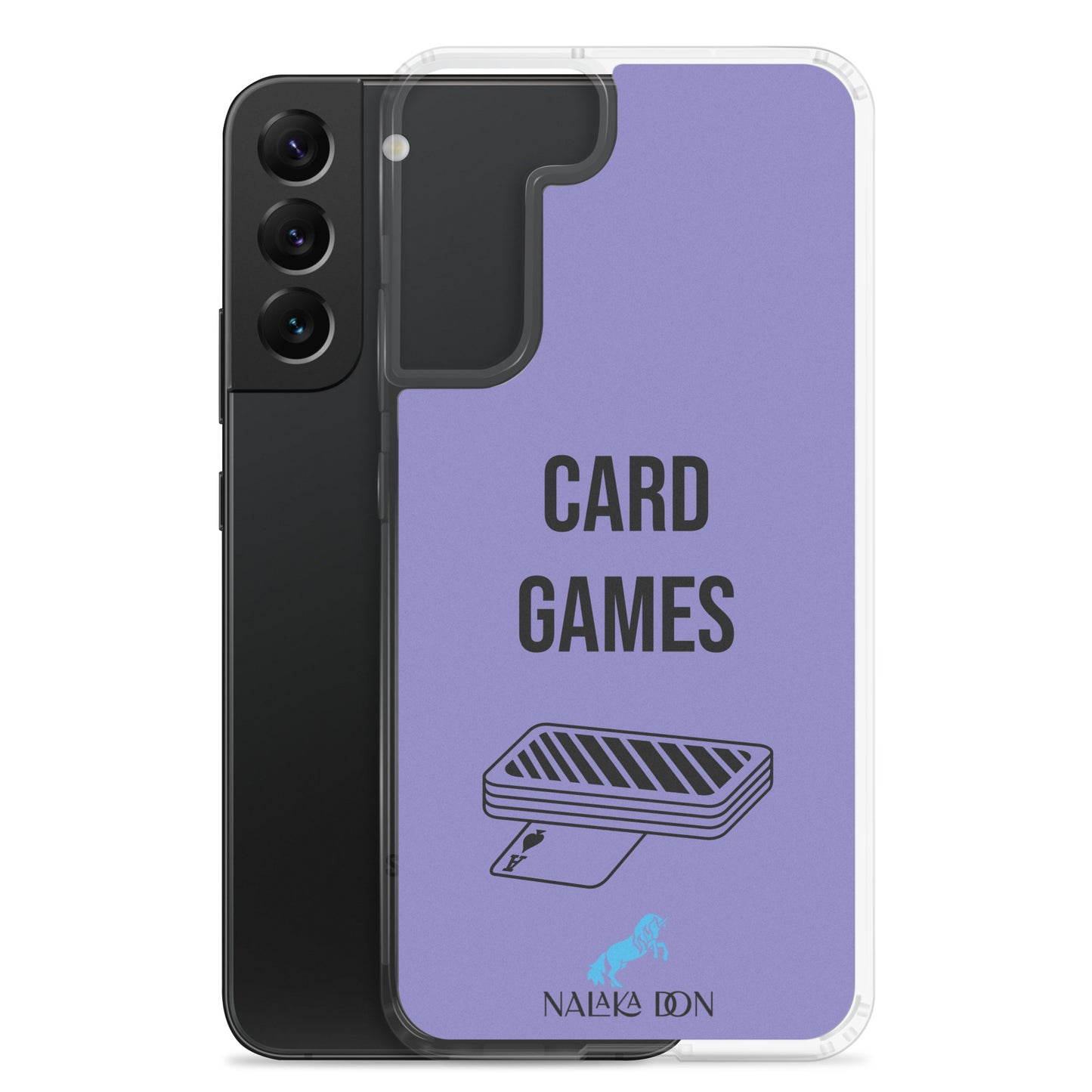 Card Games - Clear Case for Samsung®