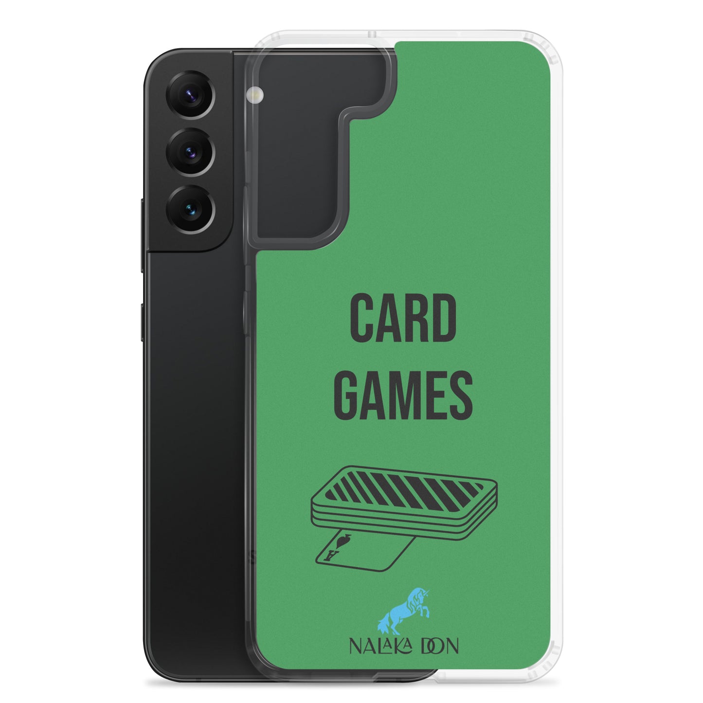 Card Games - Clear Case for Samsung®