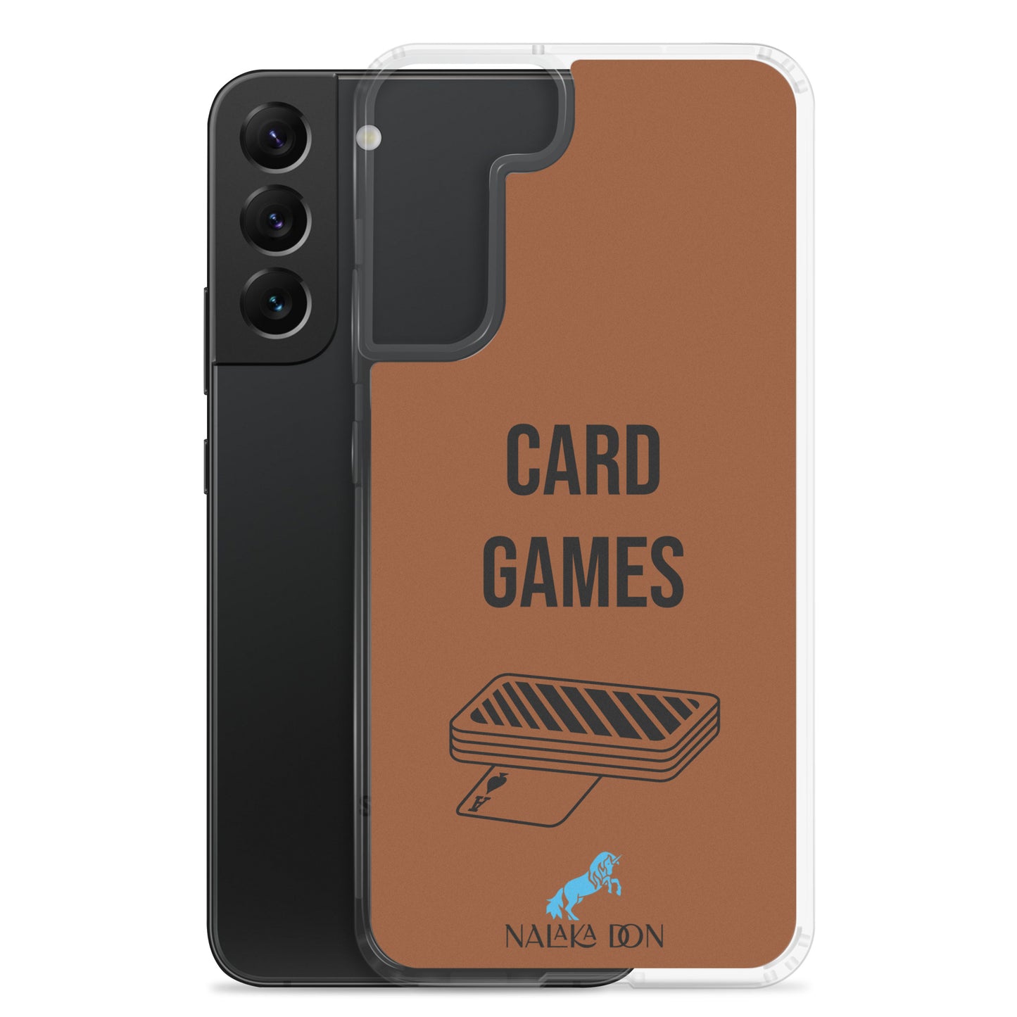 Card Games - Clear Case for Samsung®