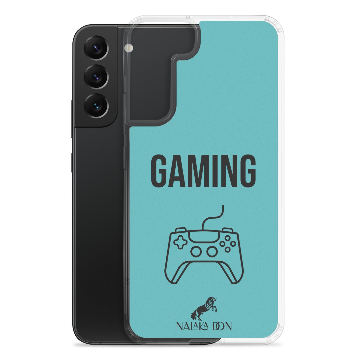 Gaming - Clear Case for Samsung®