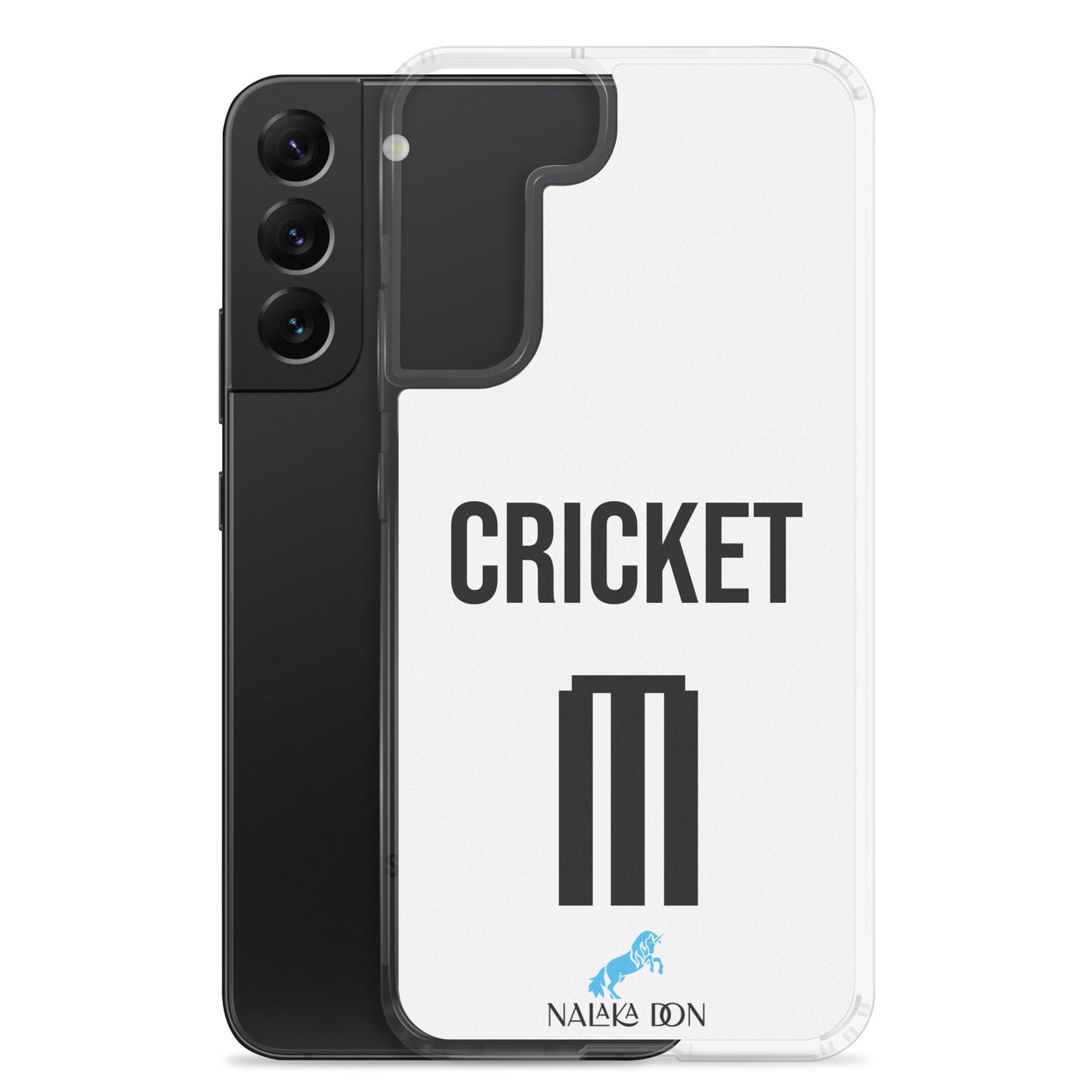Cricket - Clear Case for Samsung®