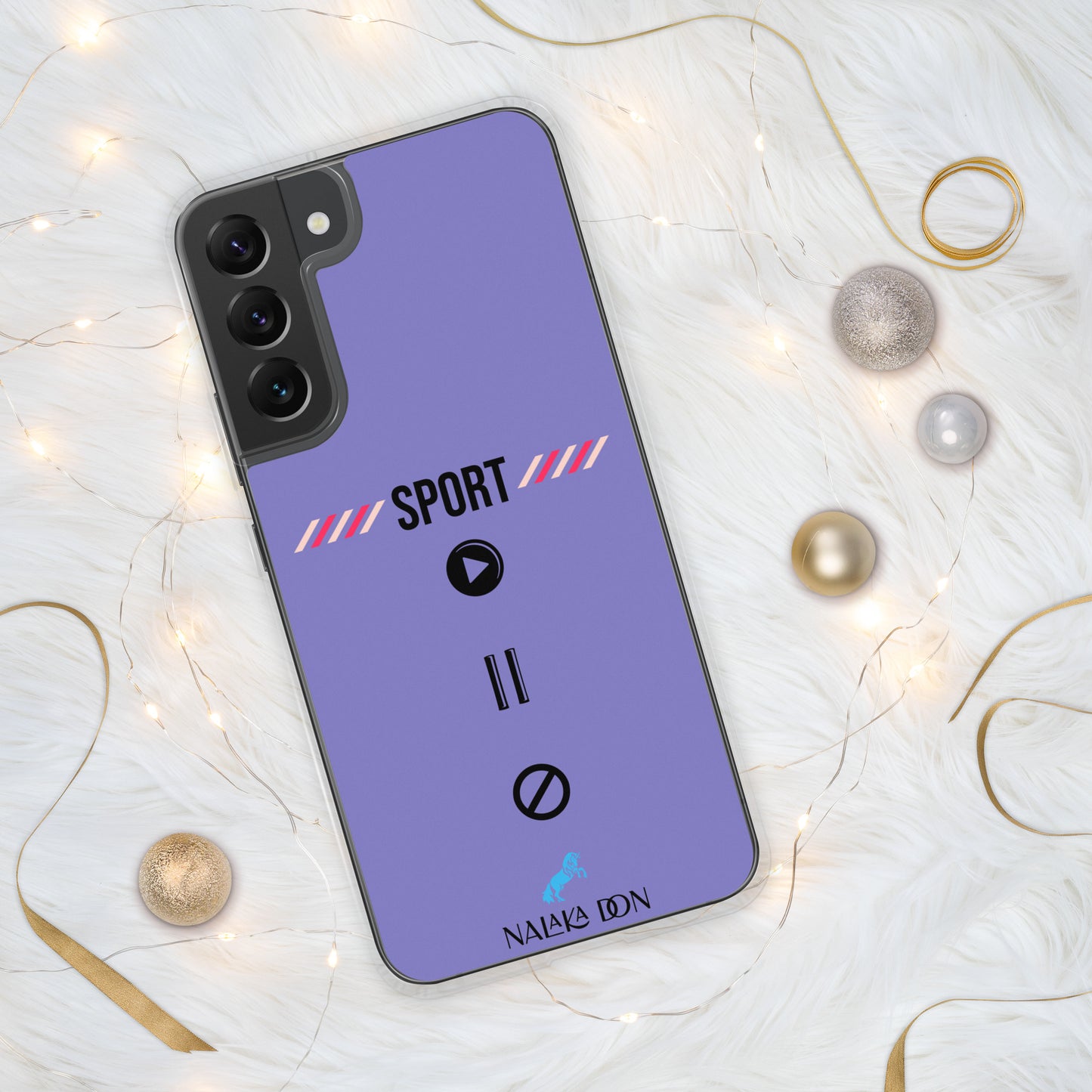 Sport - Unique Clear Case for Samsung®