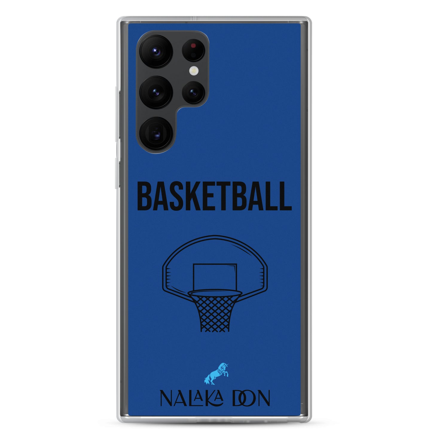 Basketball - Clear Case for Samsung®