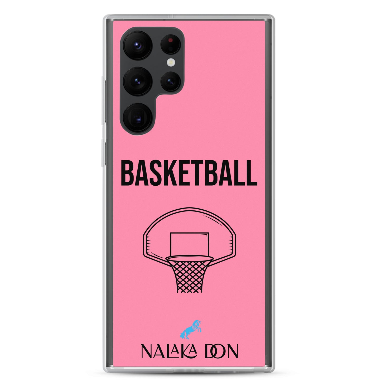 Basketball - Clear Case for Samsung®