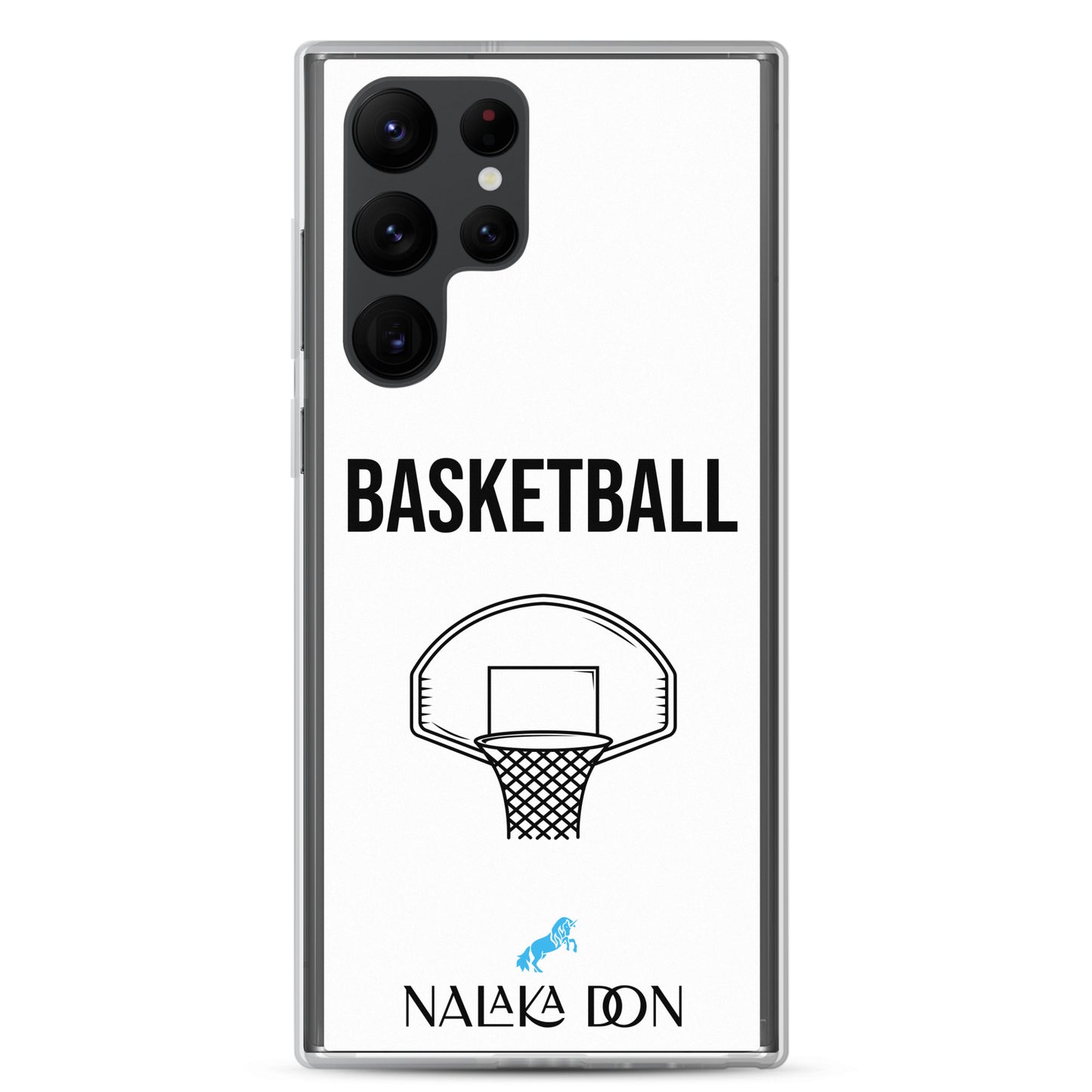 Basketball - Clear Case for Samsung®