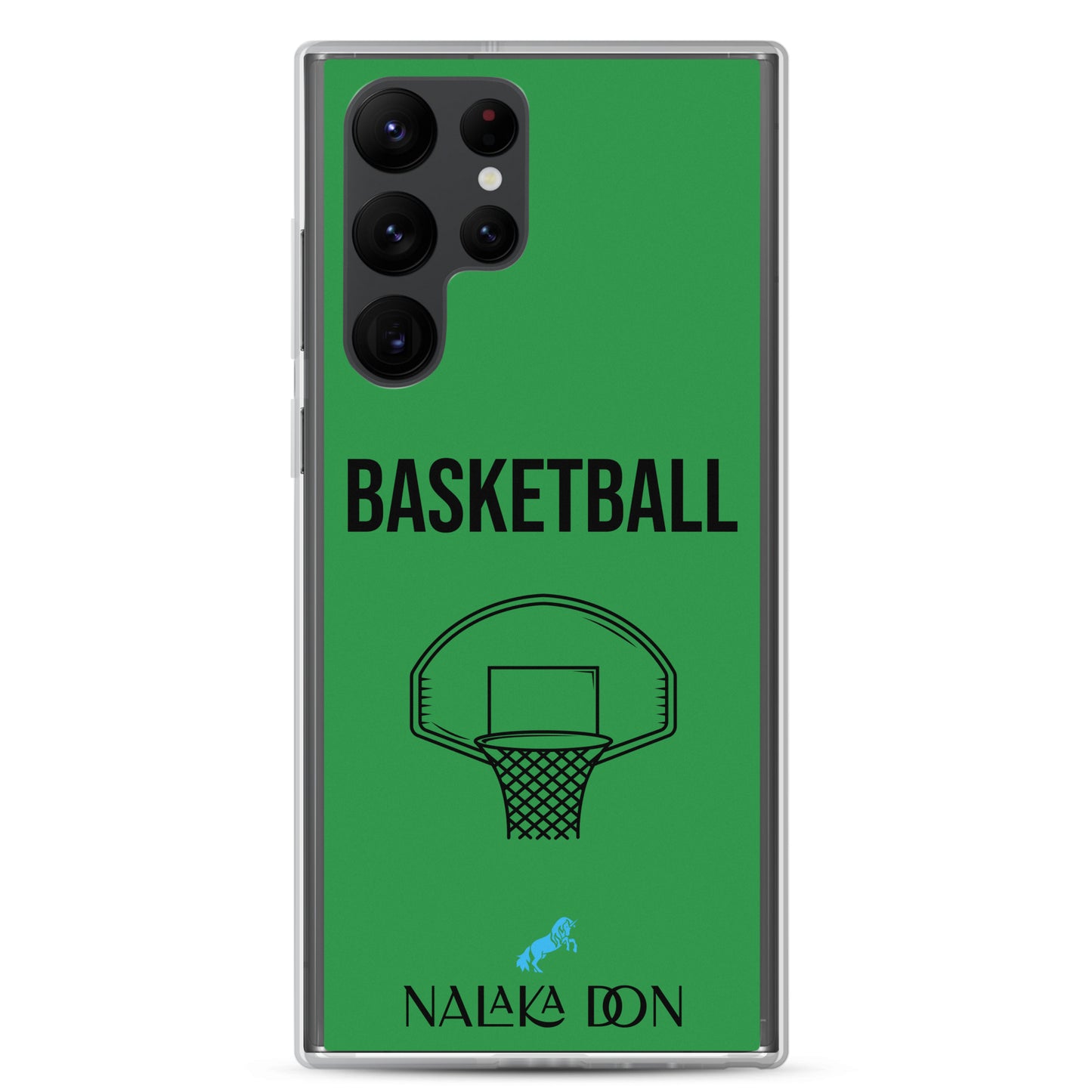 Basketball - Clear Case for Samsung®
