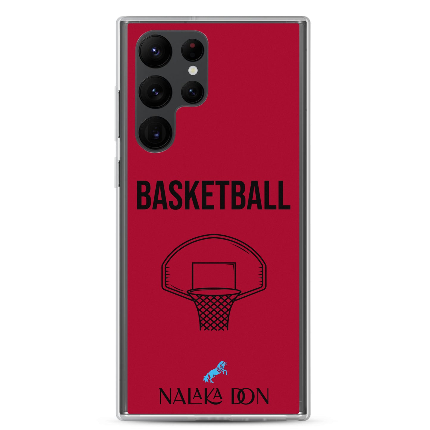 Basketball - Clear Case for Samsung®