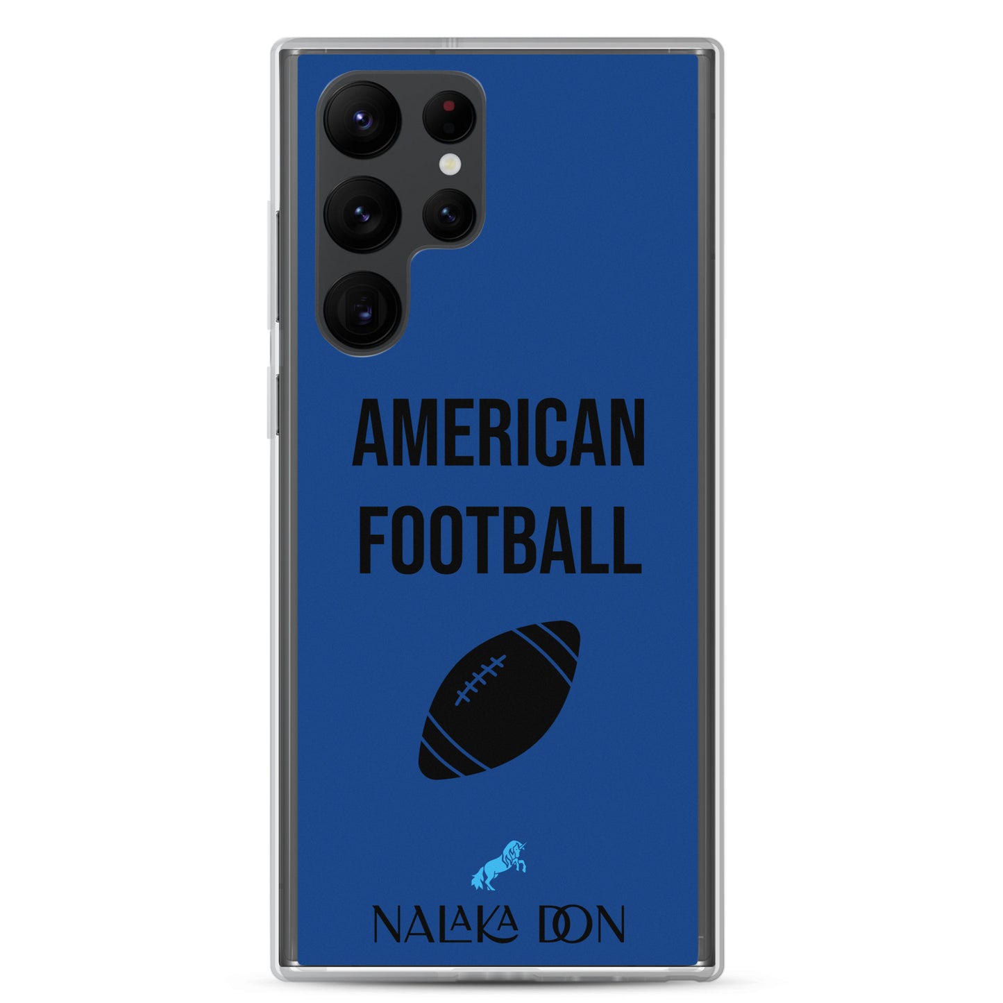 American Football - Clear Case for Samsung®