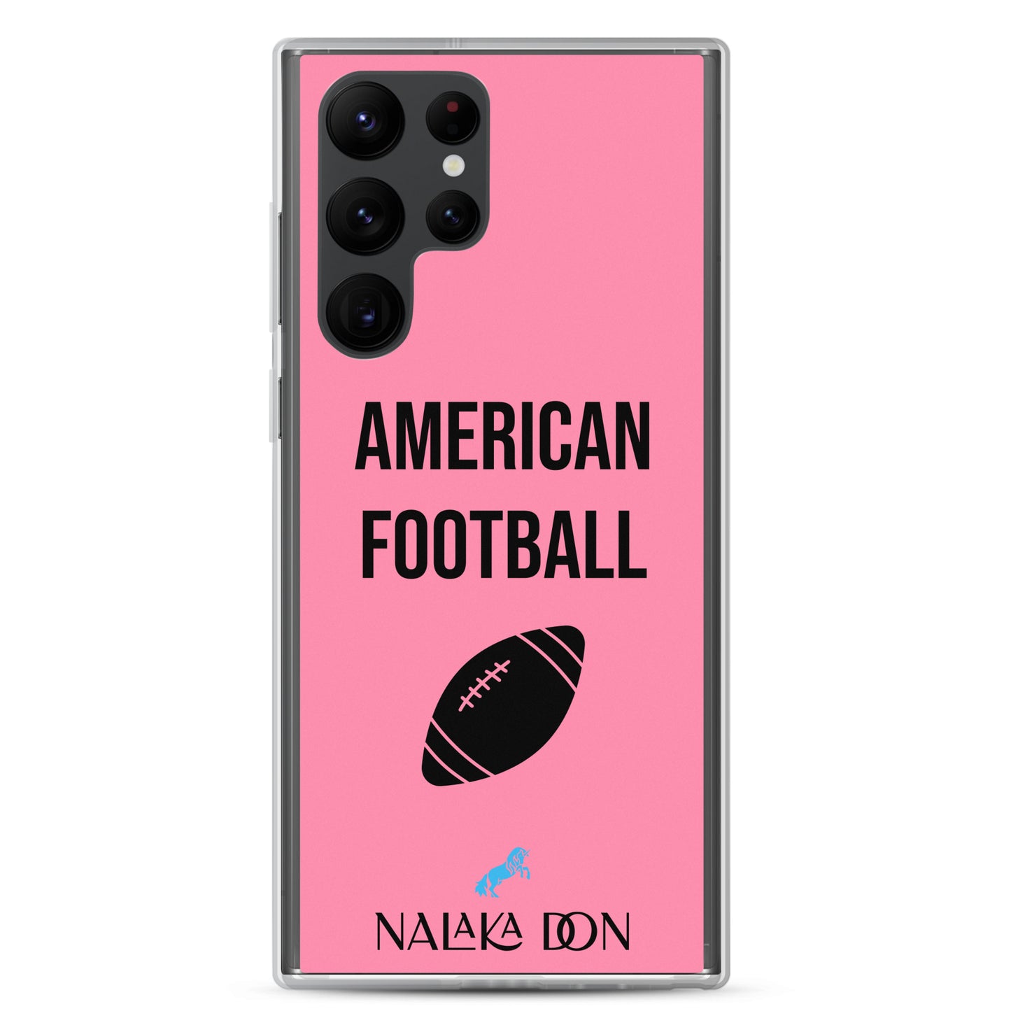 American Football - Clear Case for Samsung®