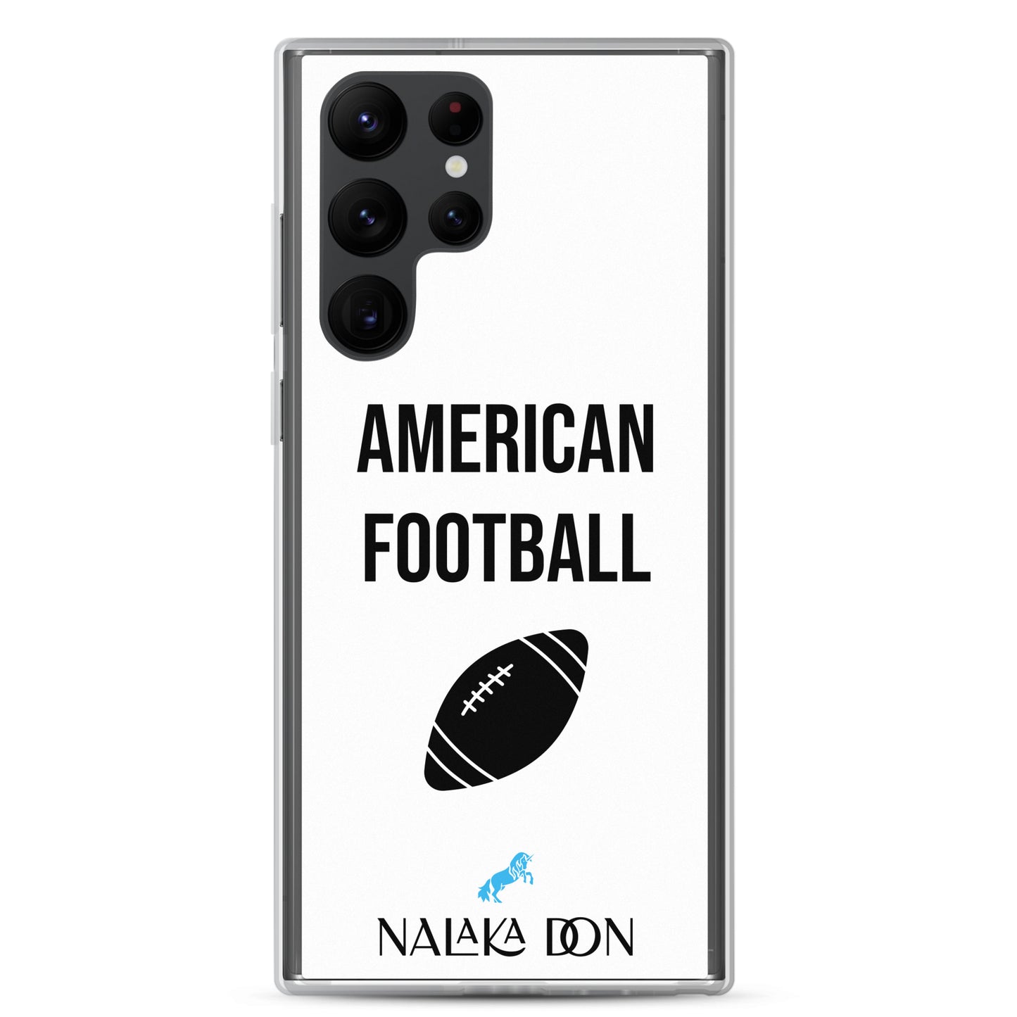 American Football - Clear Case for Samsung®