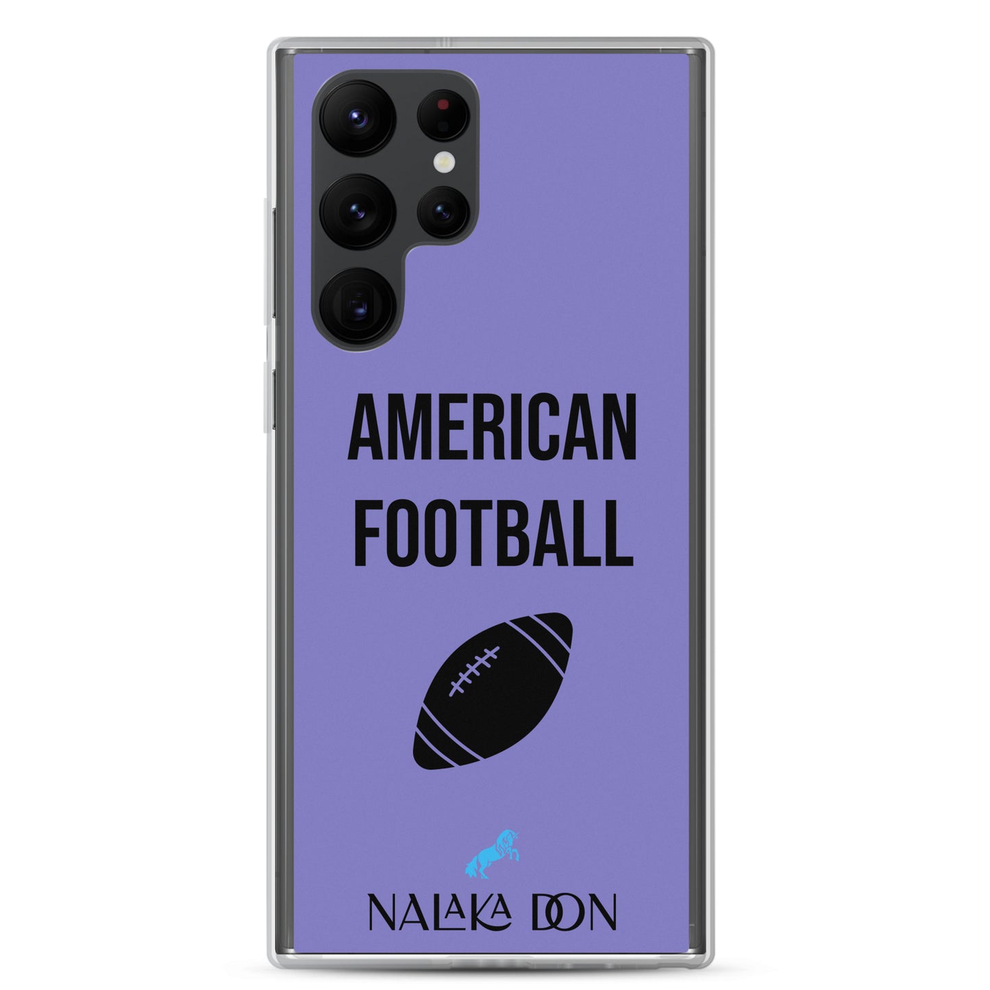 American Football - Clear Case for Samsung®