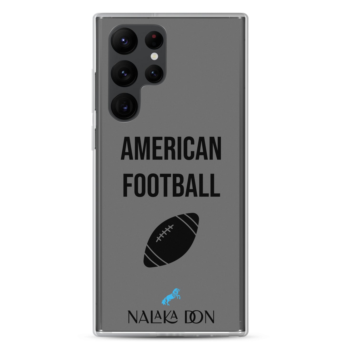 American Football - Clear Case for Samsung®