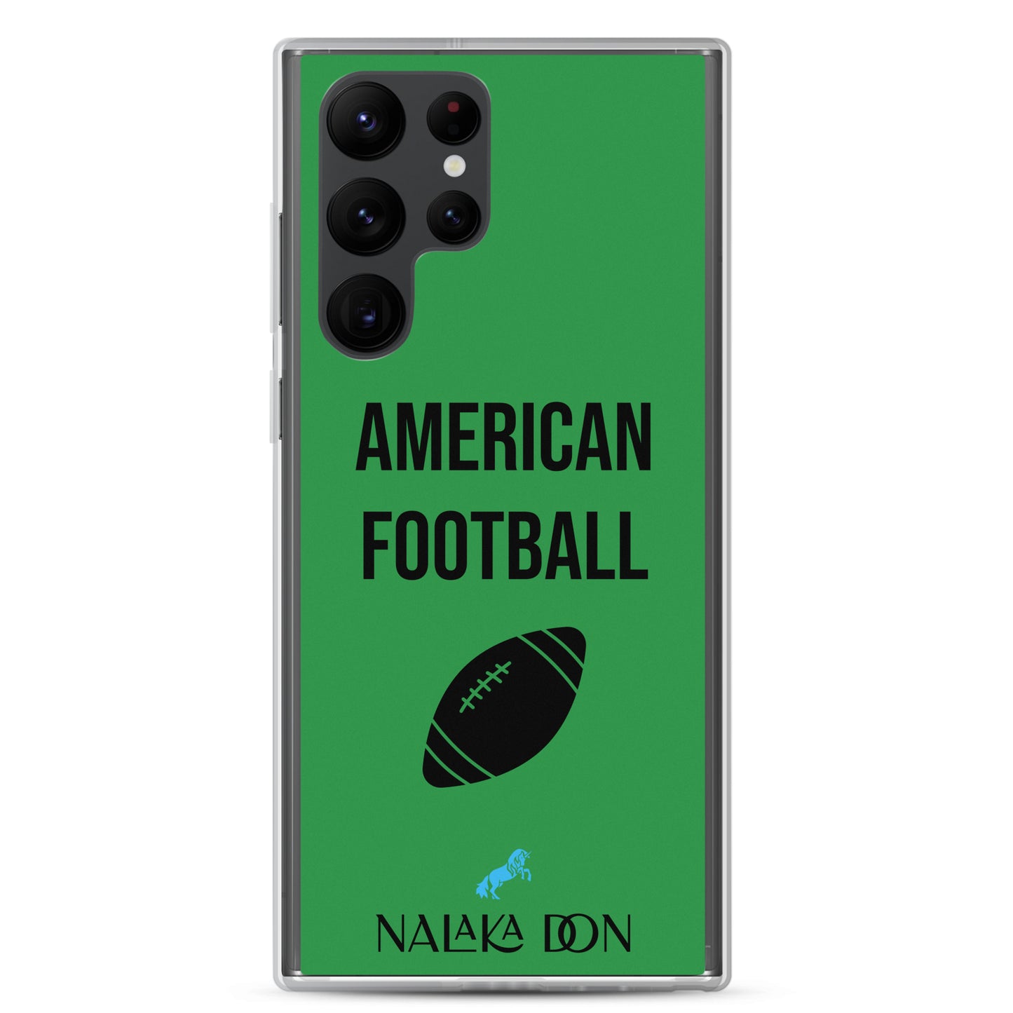 American Football - Clear Case for Samsung®