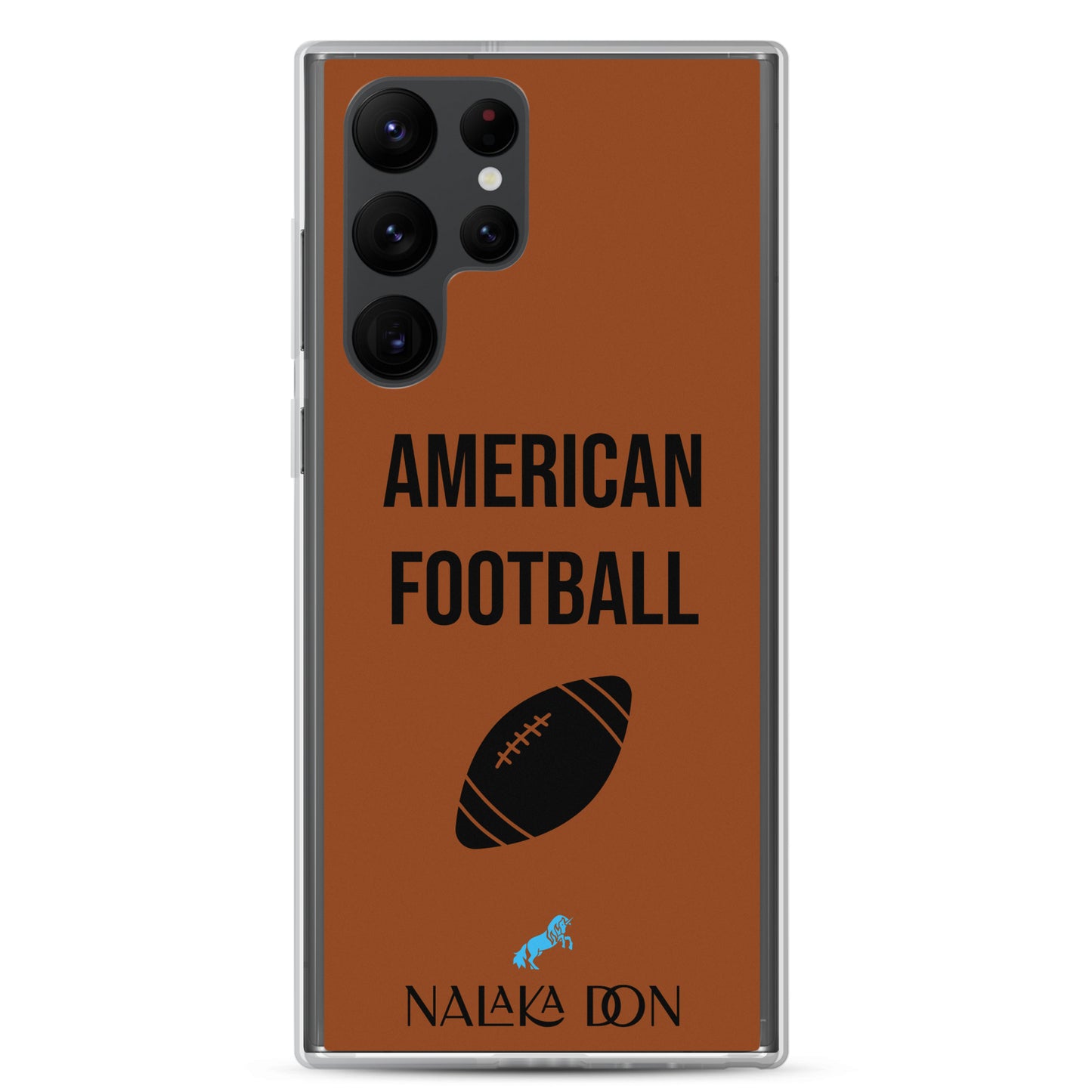 American Football - Clear Case for Samsung®