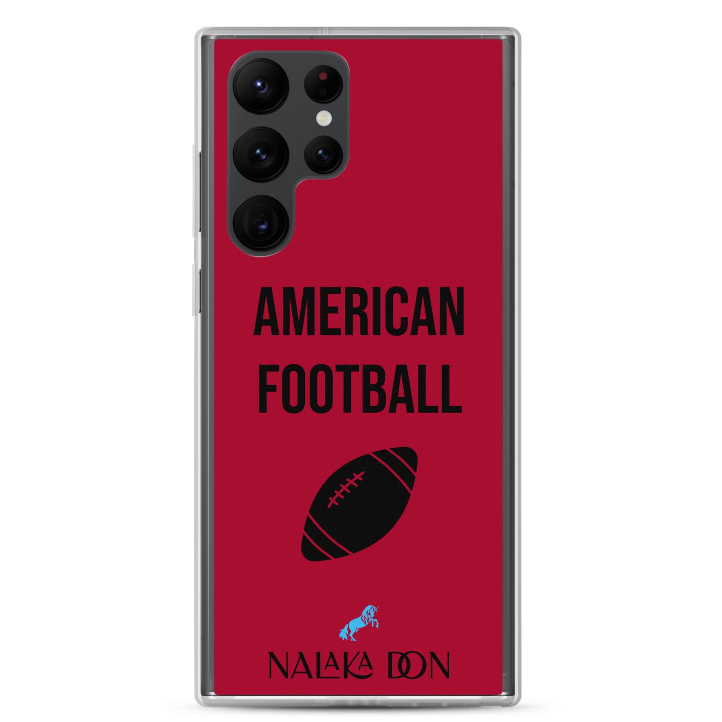 American Football - Clear Case for Samsung®