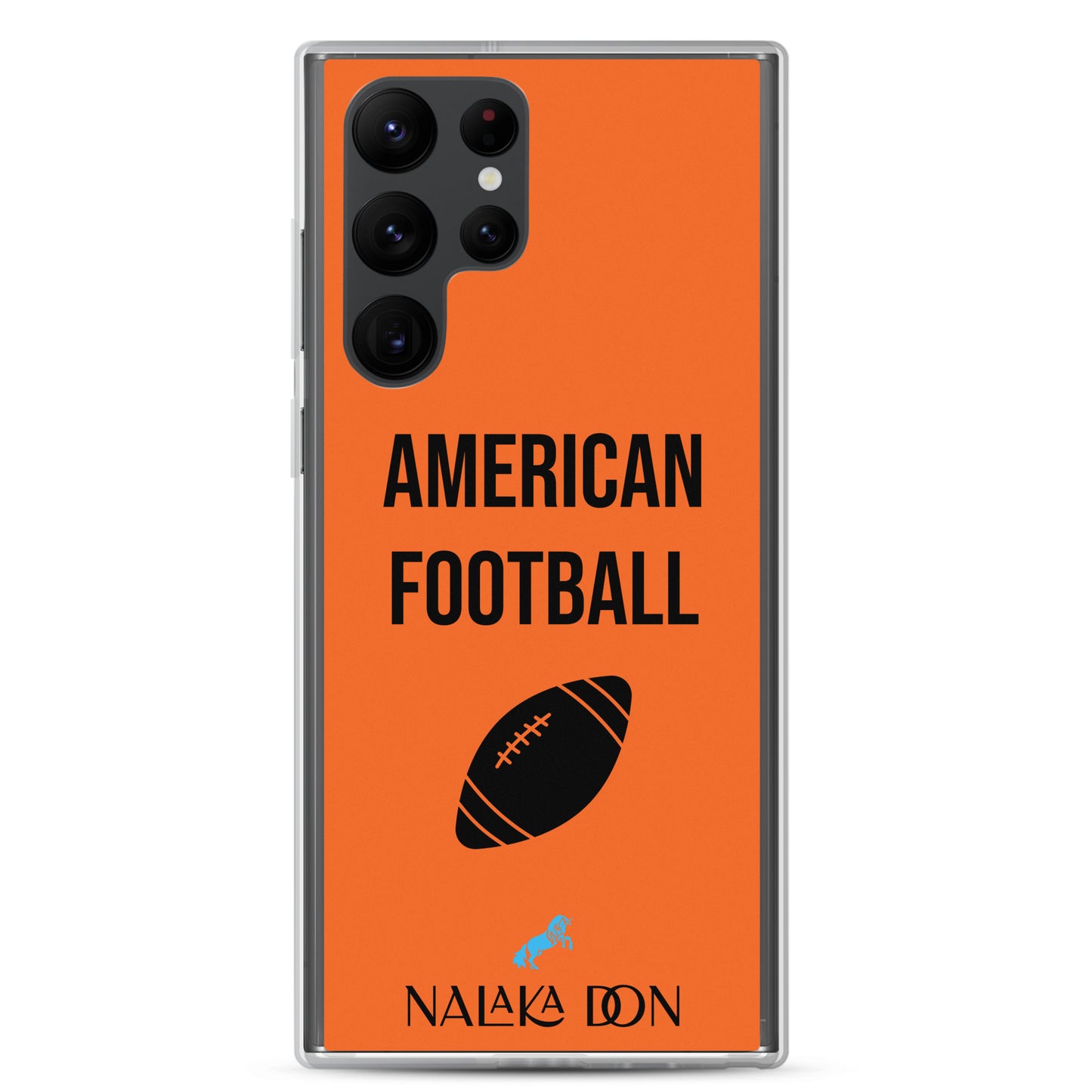 American Football - Clear Case for Samsung®