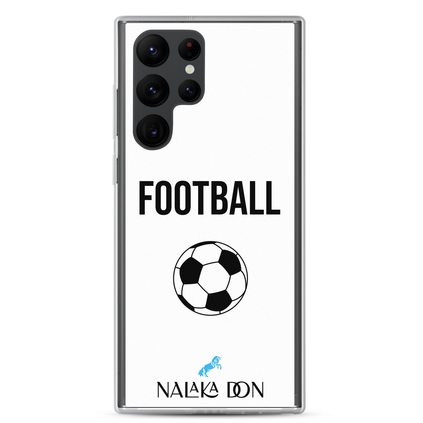 Football - Clear Case for Samsung®
