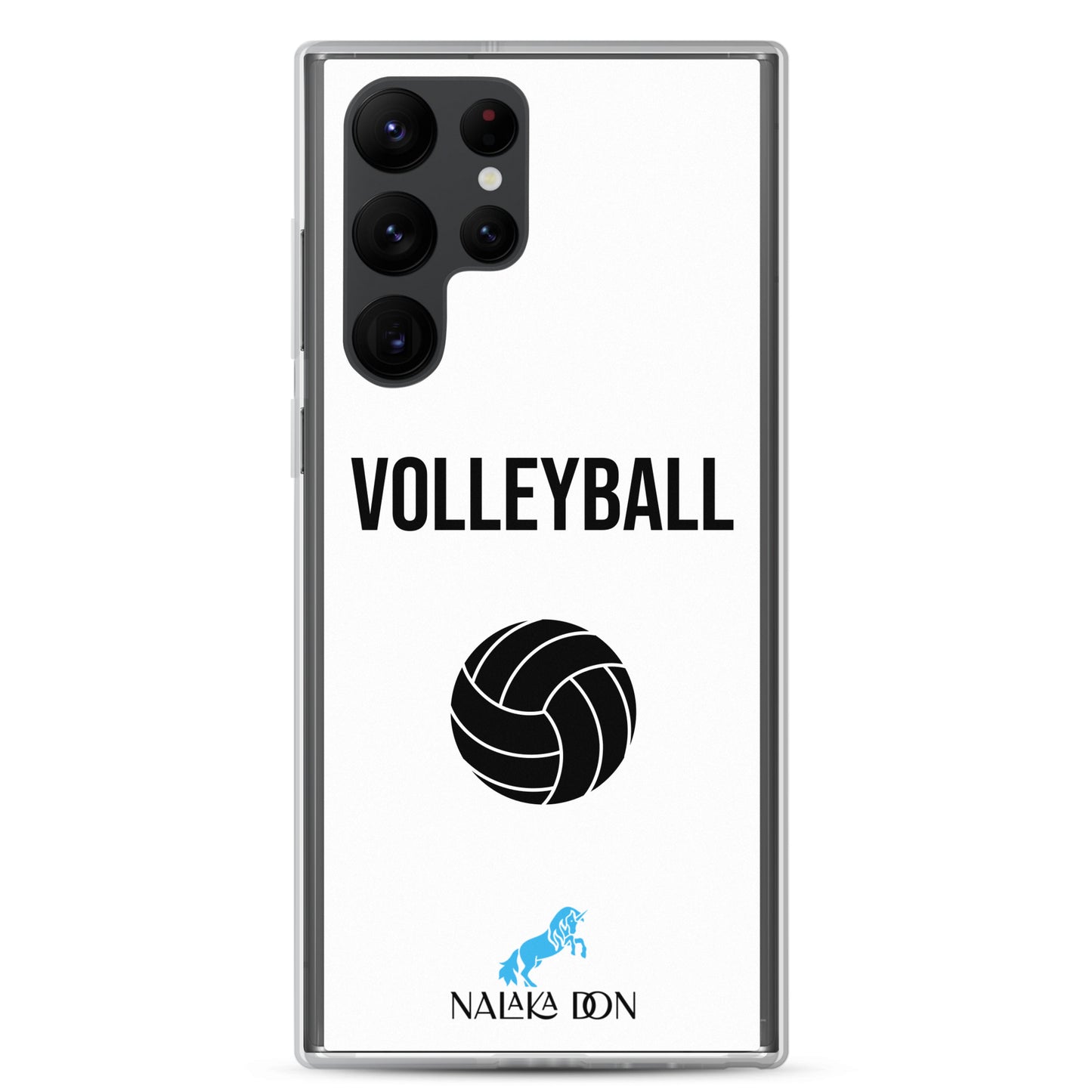 Volleyball - Clear Case for Samsung®