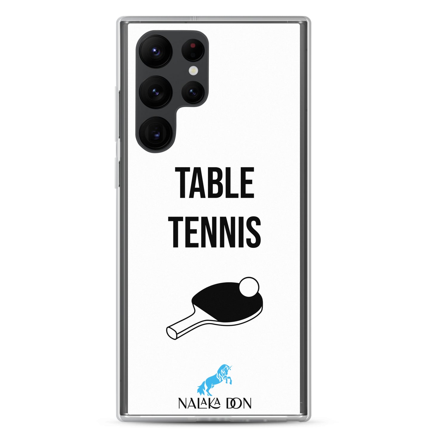 Table Tennis - Clear Case for Samsung®