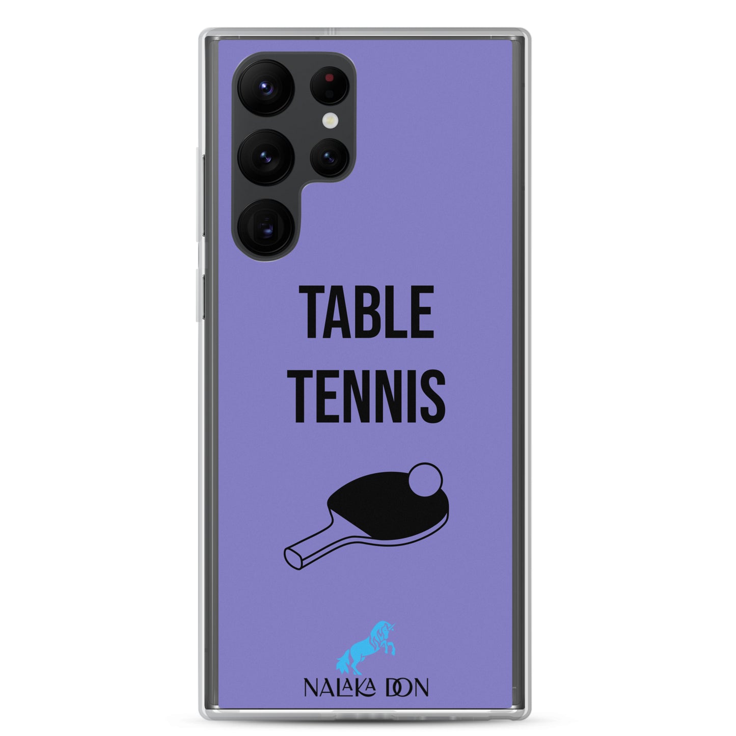 Table Tennis - Clear Case for Samsung®
