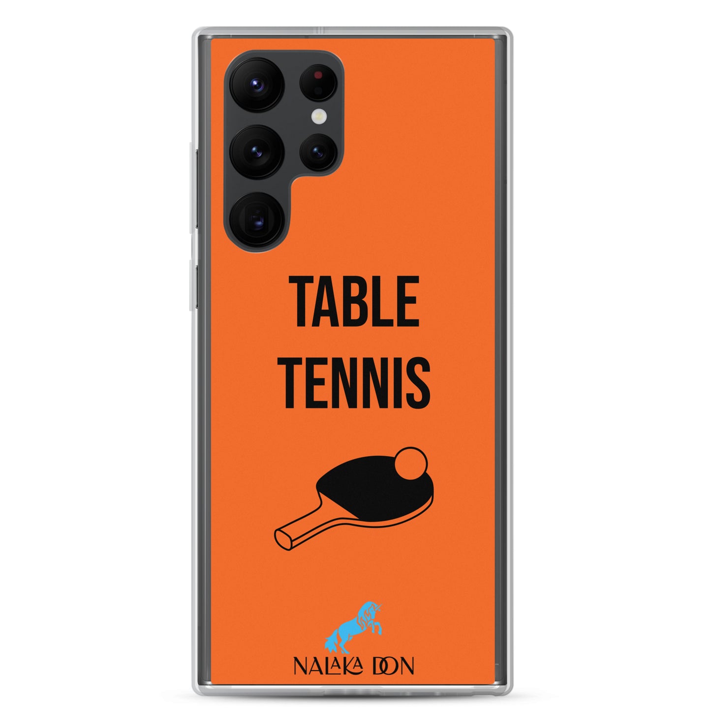 Table Tennis - Clear Case for Samsung®