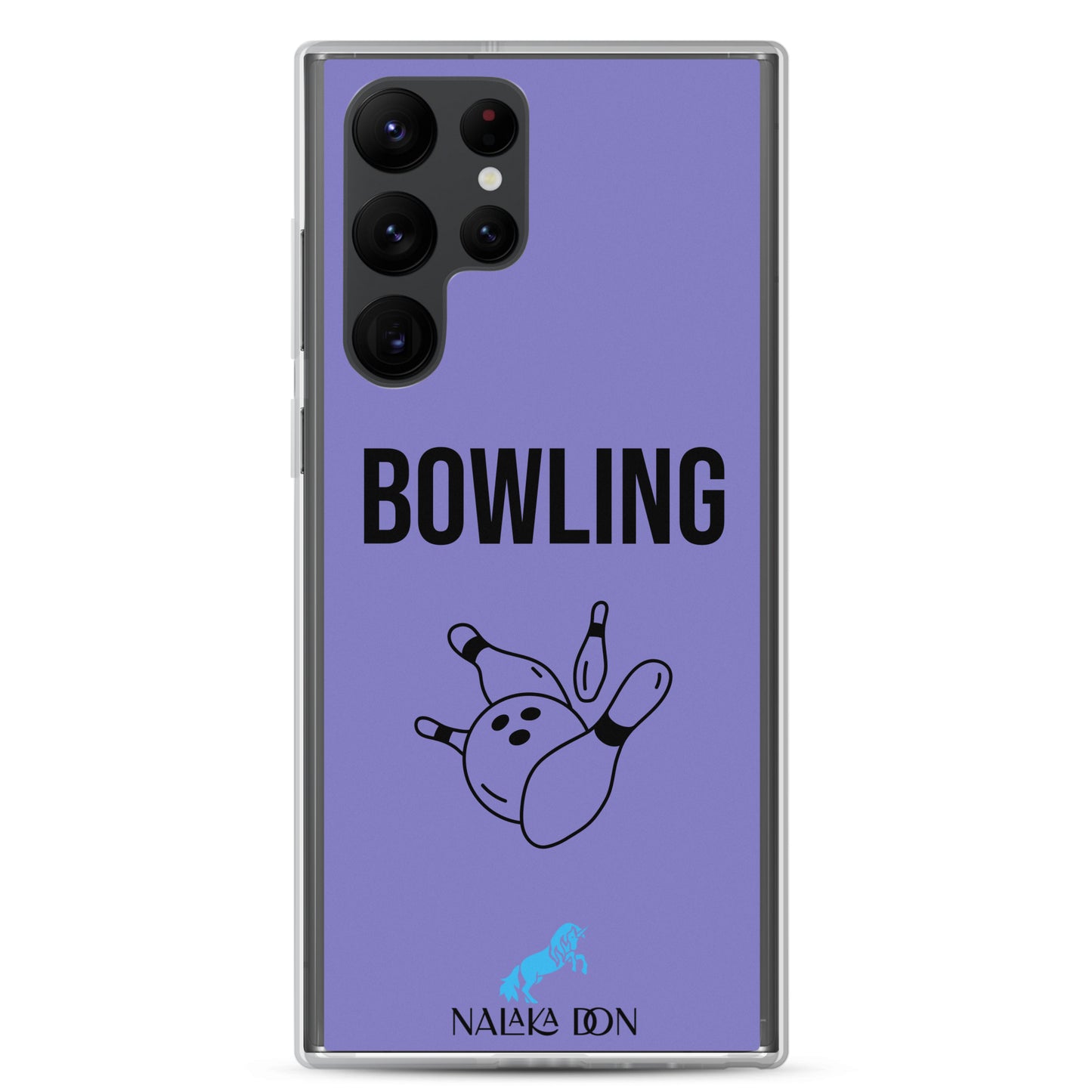 Bowling - Clear Case for Samsung®