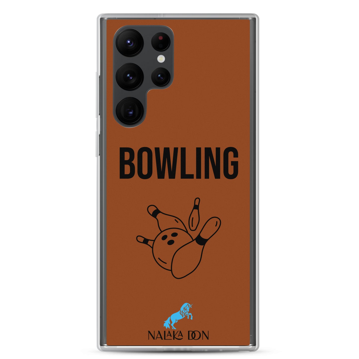 Bowling - Clear Case for Samsung®