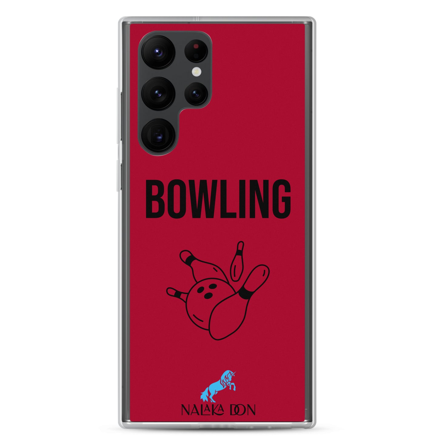 Bowling - Clear Case for Samsung®