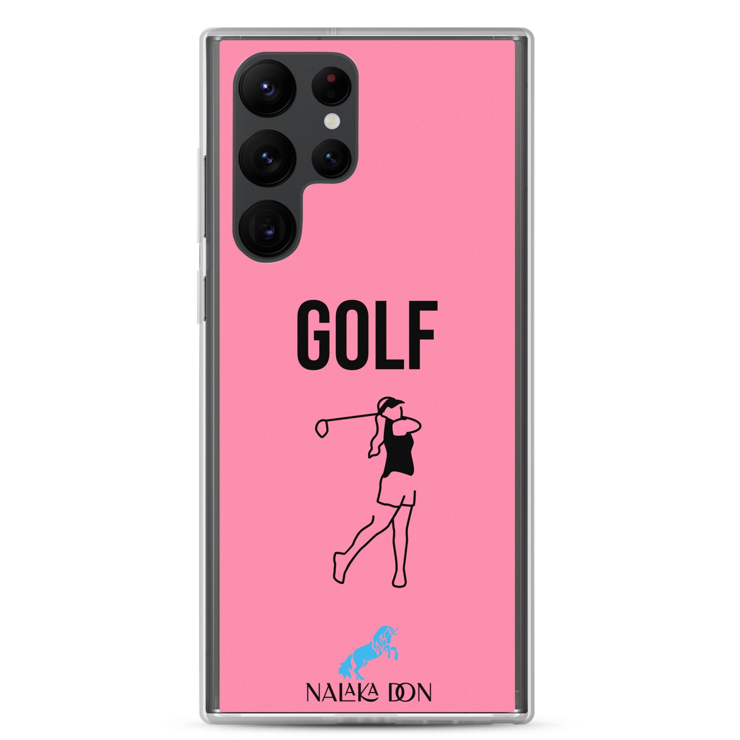 Golf - Clear Case for Samsung®