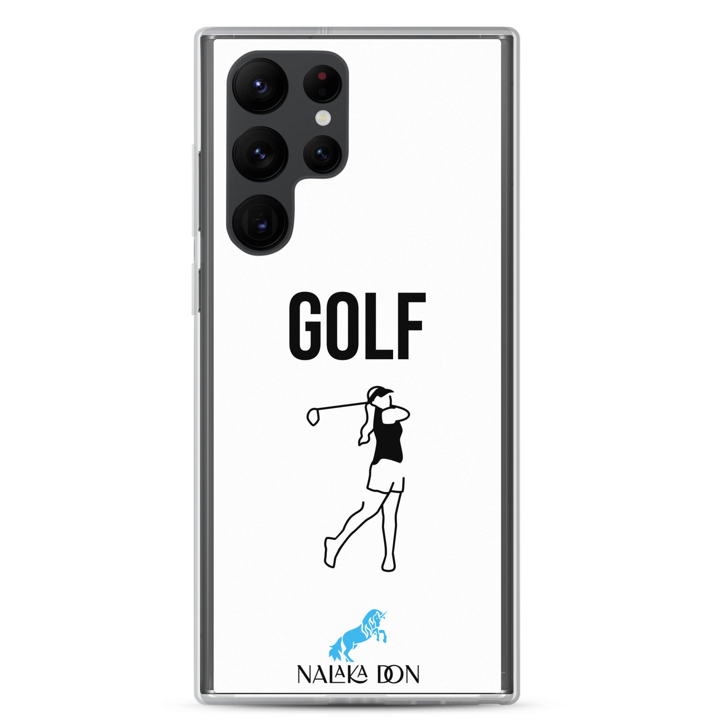 Golf - Clear Case for Samsung®