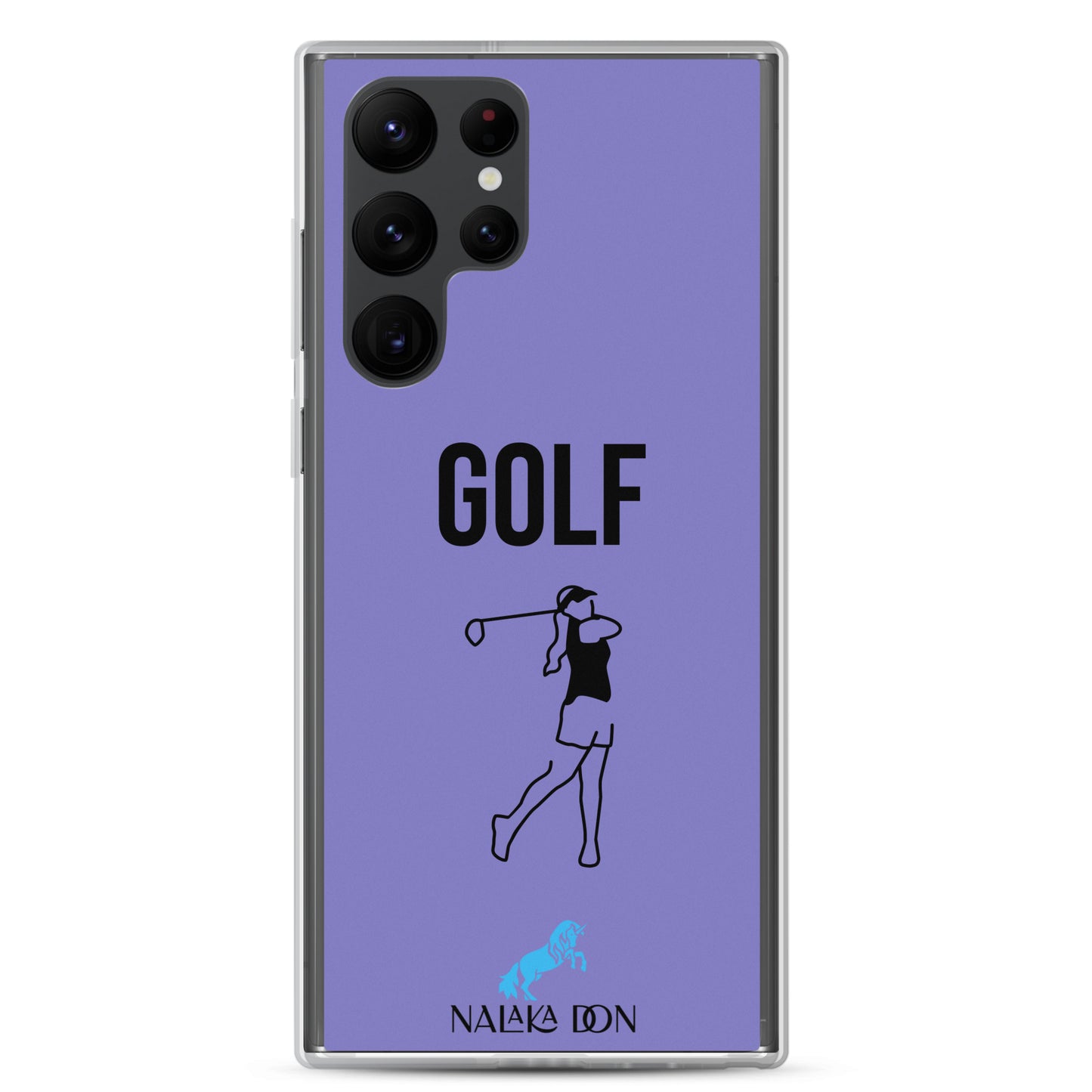 Golf - Clear Case for Samsung®