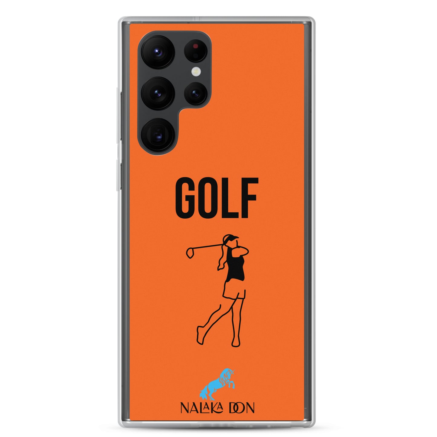 Golf - Clear Case for Samsung®