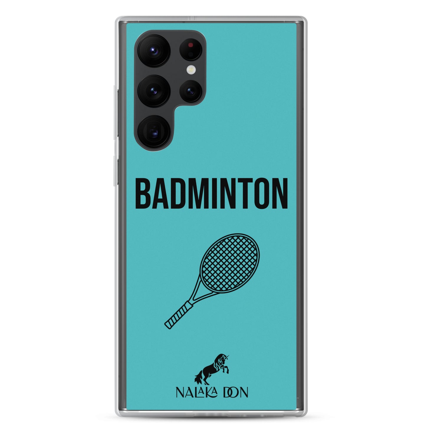 Badminton - Clear Case for Samsung®