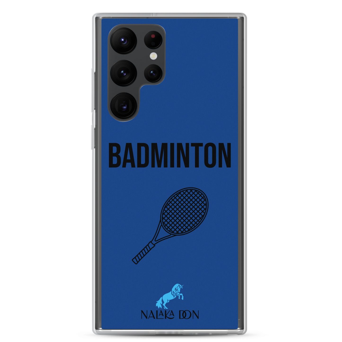 Badminton - Clear Case for Samsung®