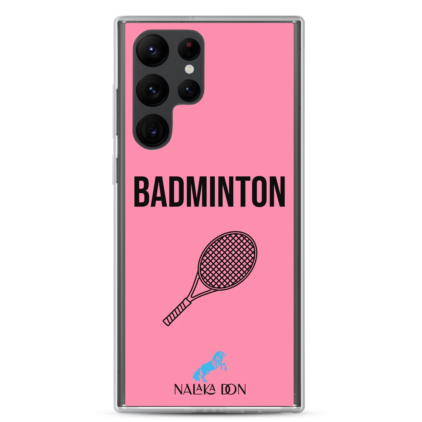 Badminton - Clear Case for Samsung®