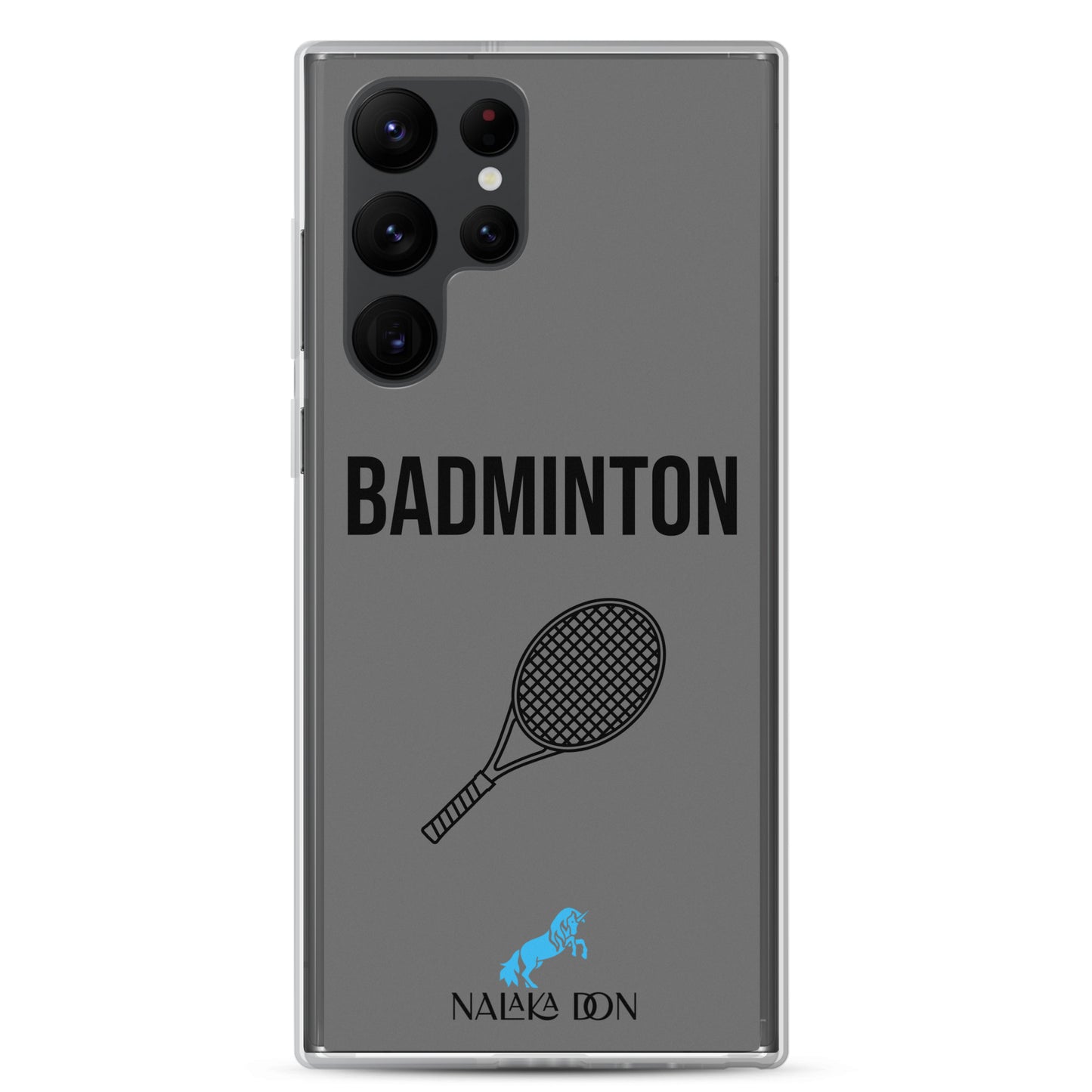 Badminton - Clear Case for Samsung®