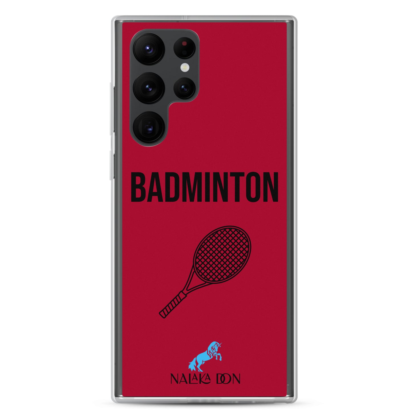 Badminton - Clear Case for Samsung®
