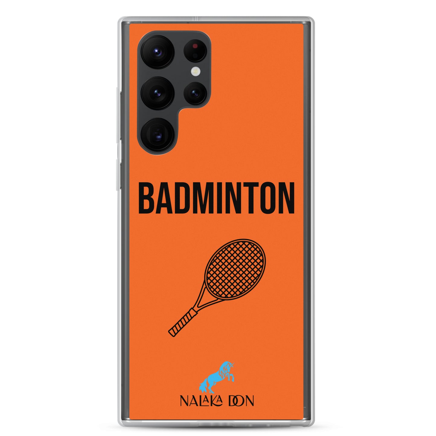 Badminton - Clear Case for Samsung®