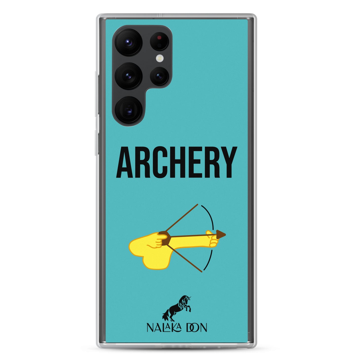 Archery - Clear Case for Samsung®