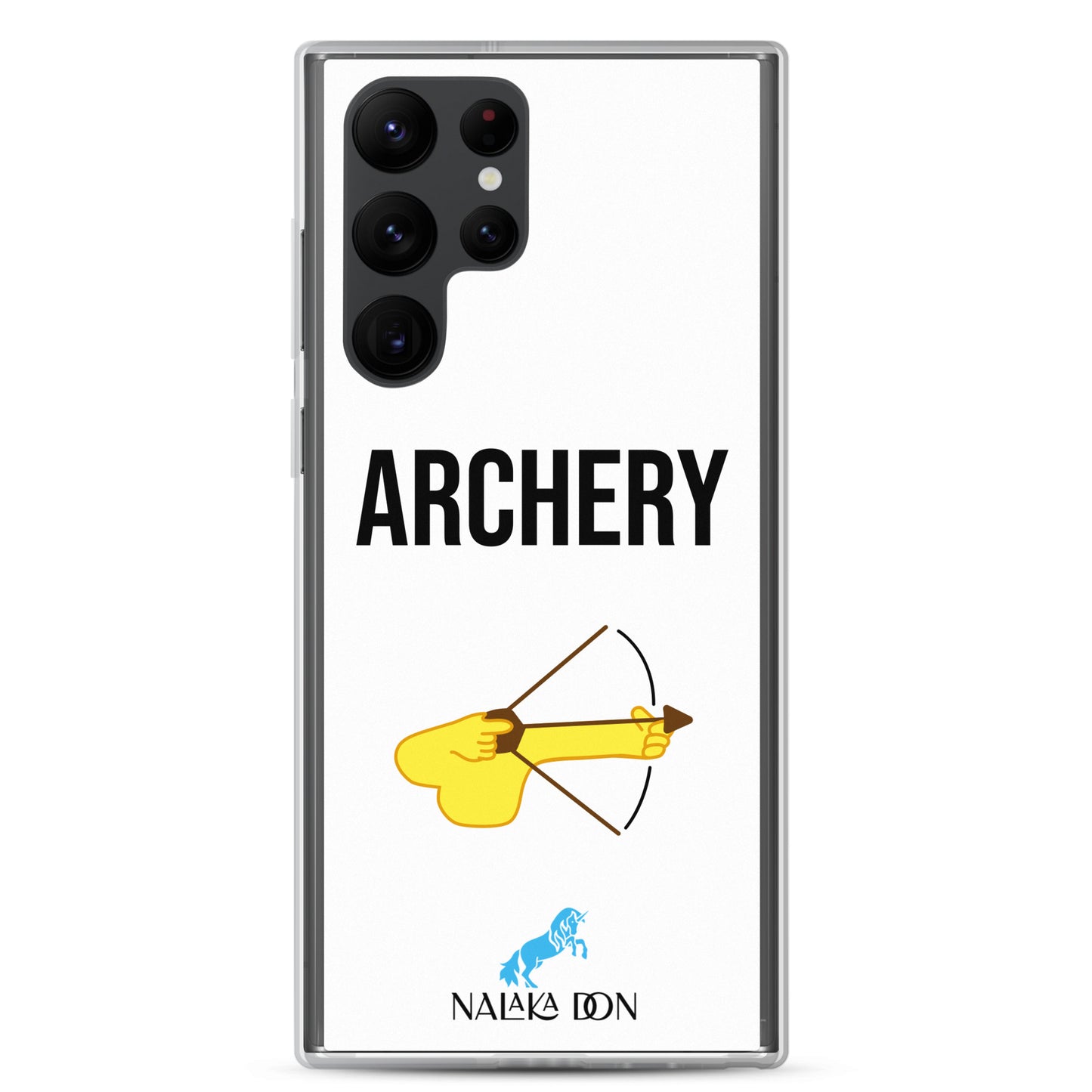 Archery - Clear Case for Samsung®