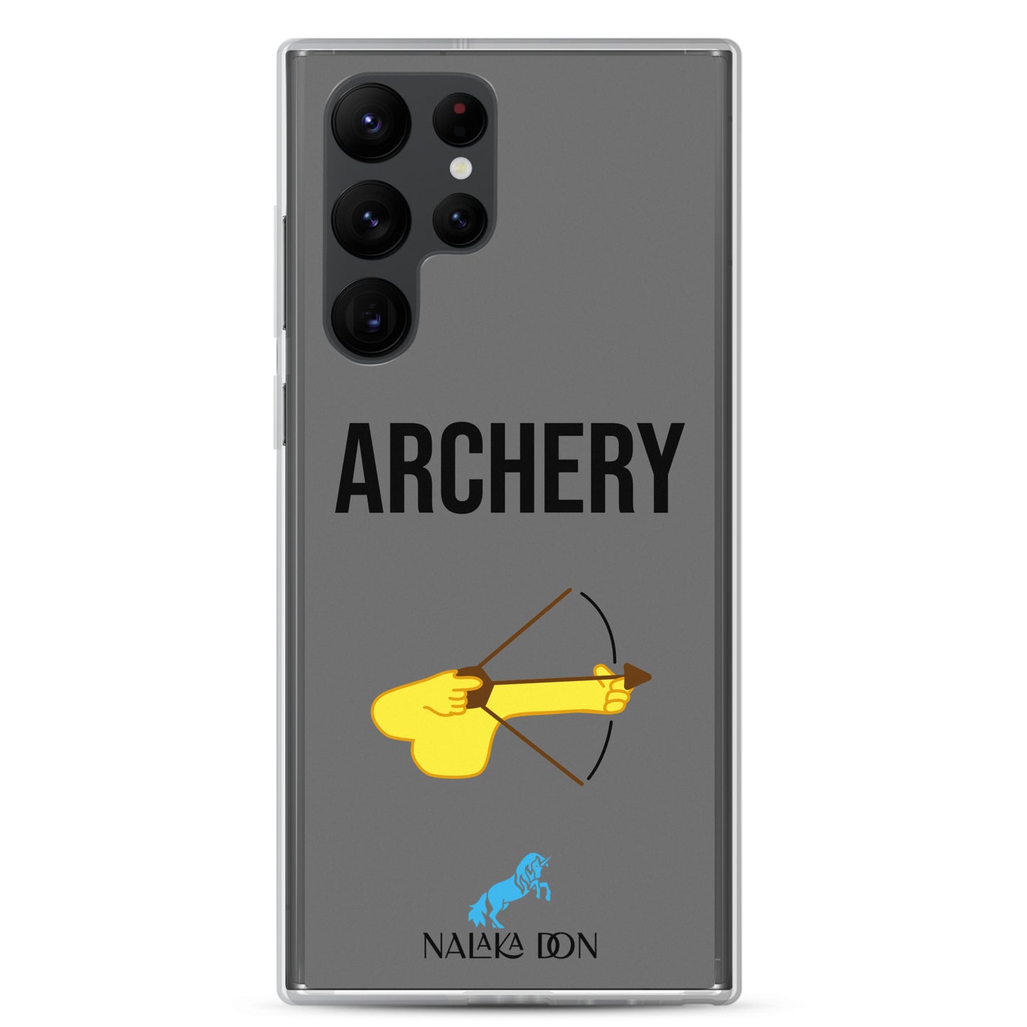 Archery - Clear Case for Samsung®