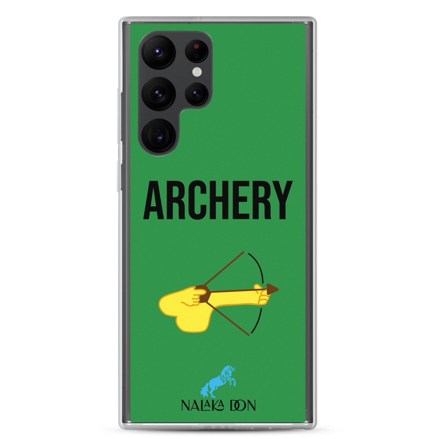 Archery - Clear Case for Samsung®
