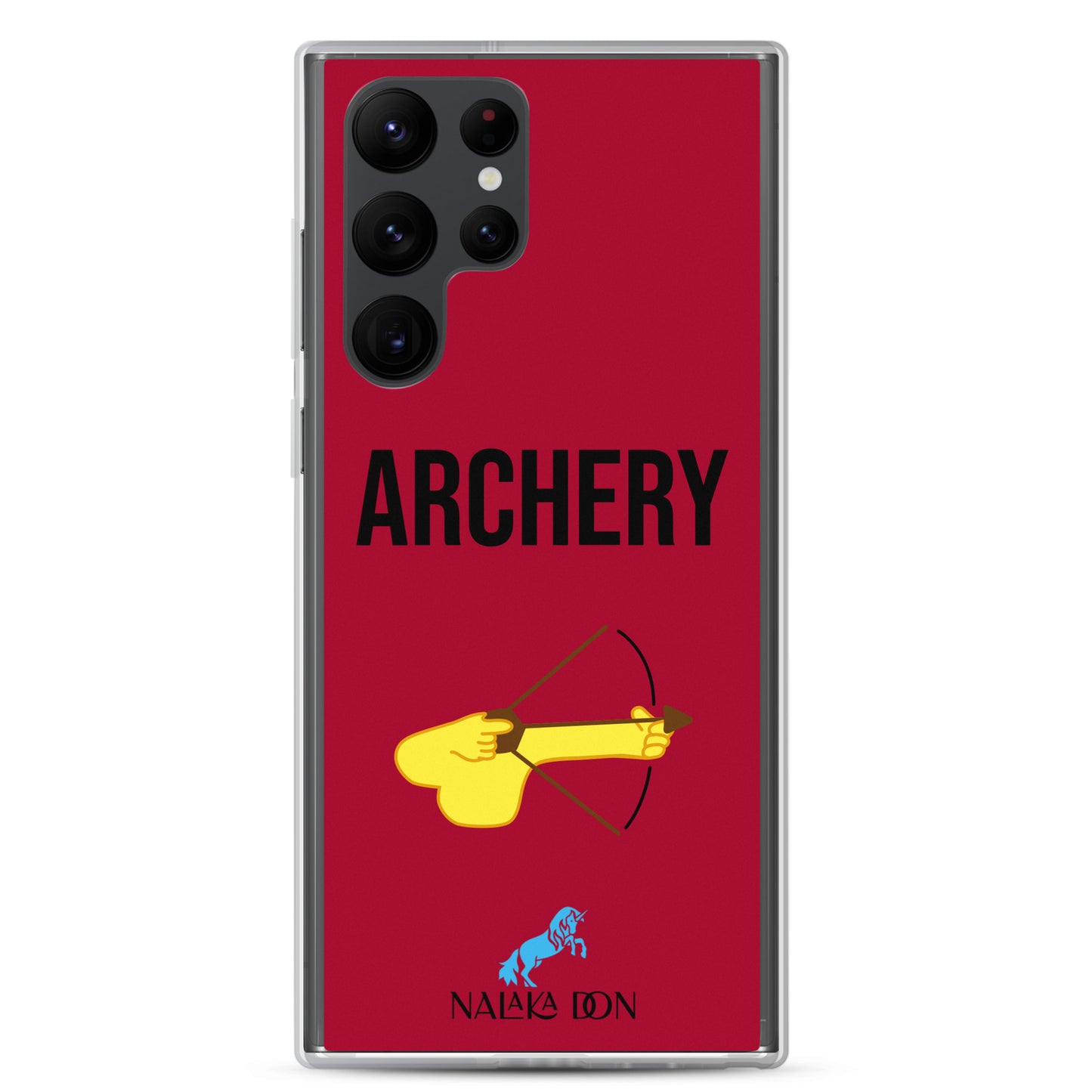 Archery - Clear Case for Samsung®